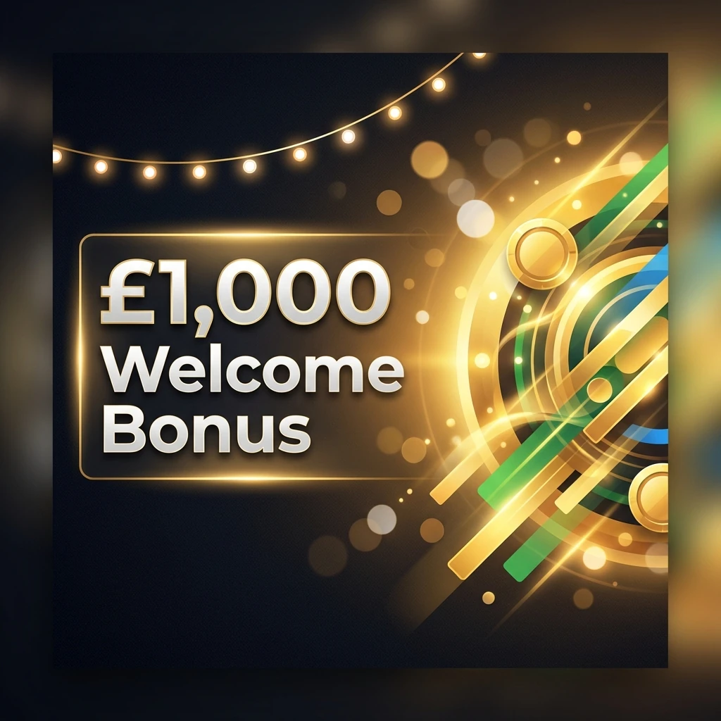 £1,000 Welcome Bonus