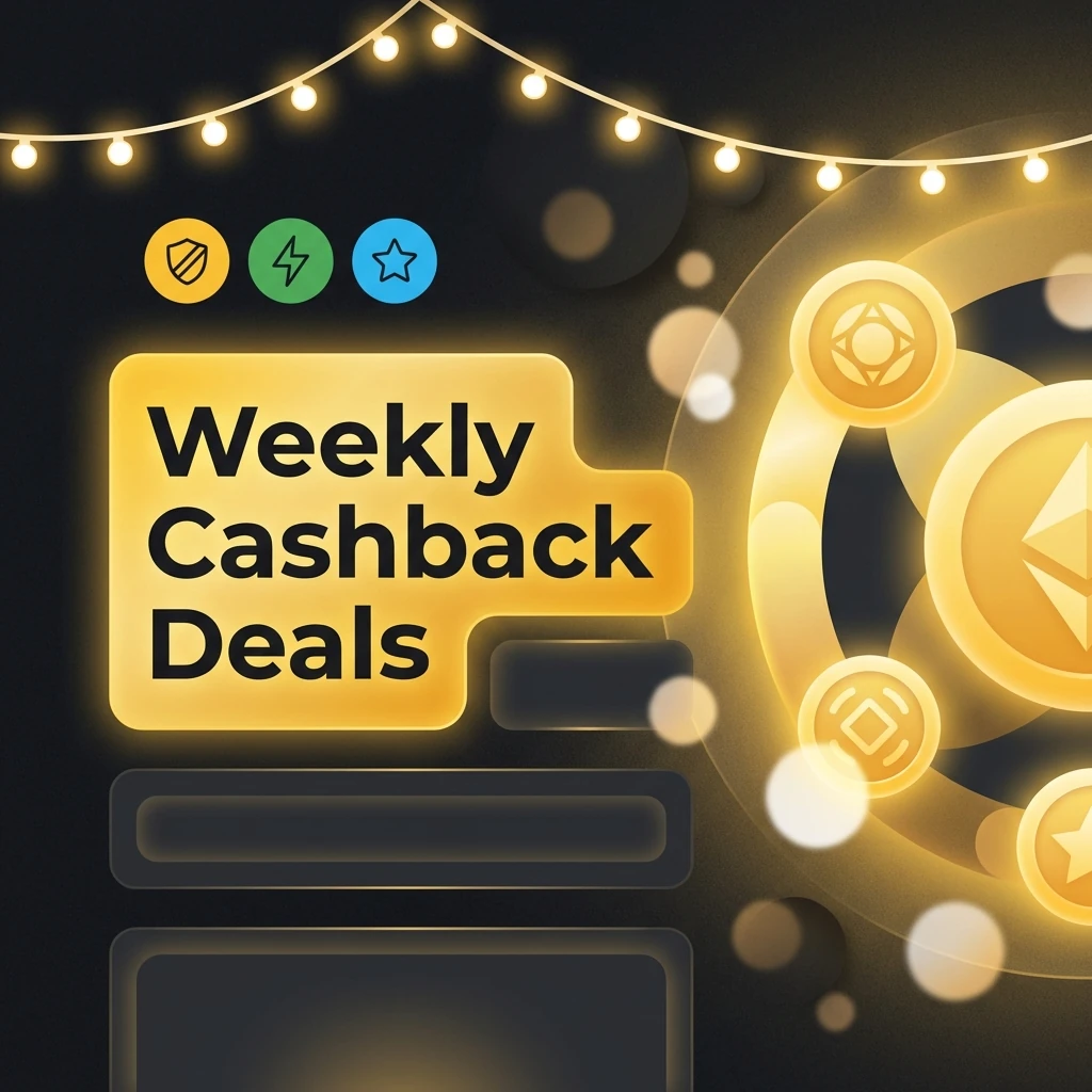 Weekly Cashback Deals